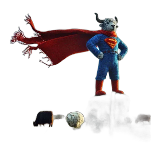 animal, creature, mask, concept art, comic book art, fantasy art, 3d render, outer space transparent PNG cut-out