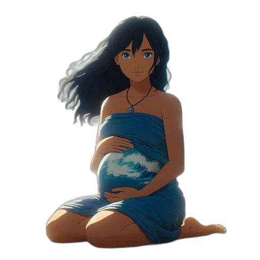 dress, concept art, fantasy art, pixel art, watercolor, underwater, outer space, beach transparent PNG cut-out