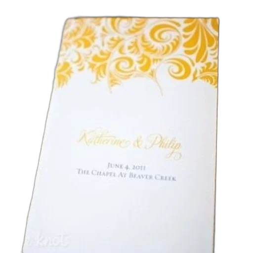 jewelry, golden, wedding, program, katherine, philip, ceremony, chapel transparent PNG cut-out