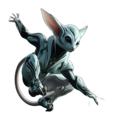 creature, animal, dragon, robot, concept art, 3d render, fantasy art, comic book art transparent PNG cut-out