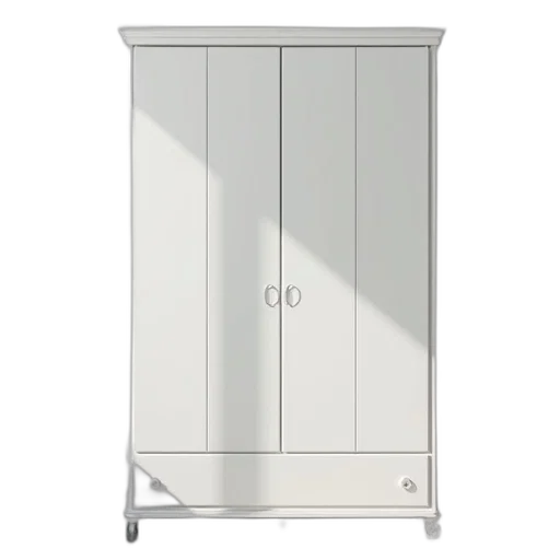 furniture, dress, 3d render, large transparent PNG cut-out