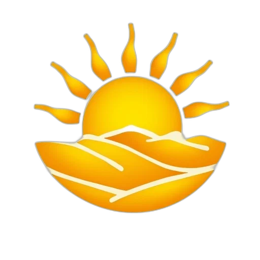 jacket, crown, staff, jewelry, 3d render, photorealistic, sunset, golden transparent PNG cut-out