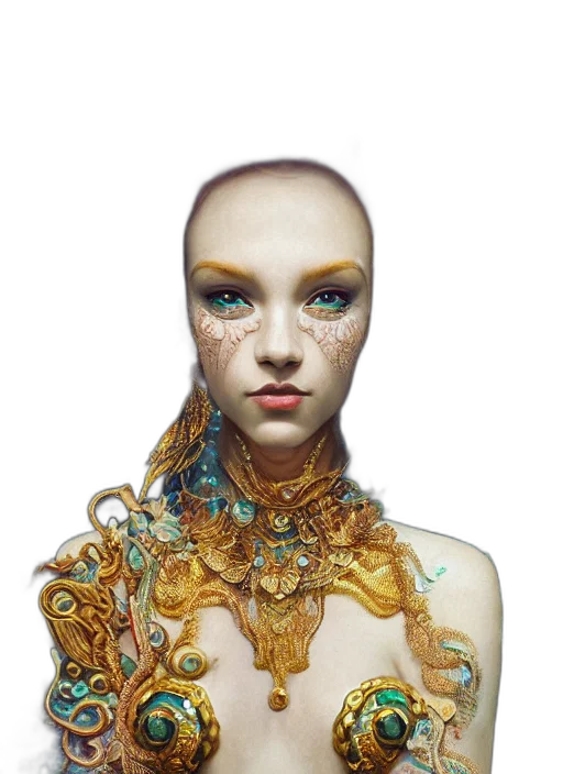 jewelry, robot, face, mask transparent PNG cut-out