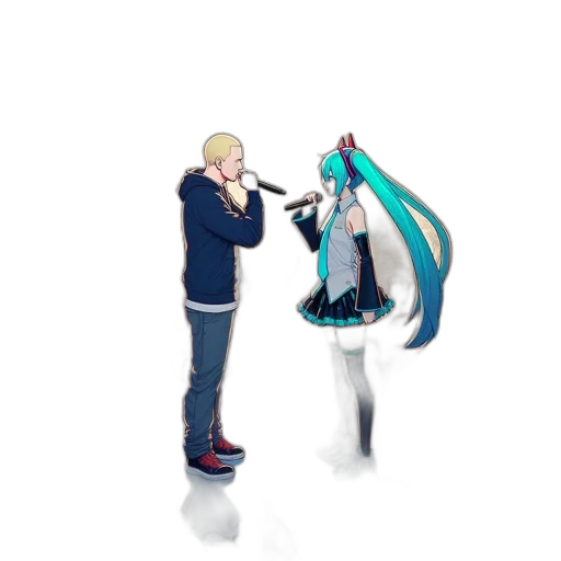 weapon, staff, umbrella, sword, anime, pixel art, concept art, 3d render transparent PNG cut-out