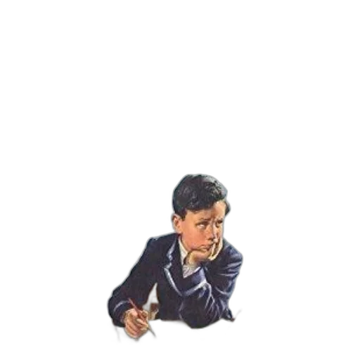 staff, jacket, umbrella, face, pixel art, cartoon, concept art, comic book art transparent PNG cut-out
