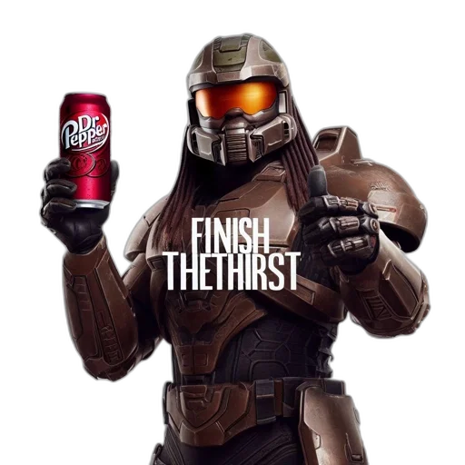 robot, bottle, food, concept art, pixel art, 3d render, photorealistic, figure transparent PNG cut-out