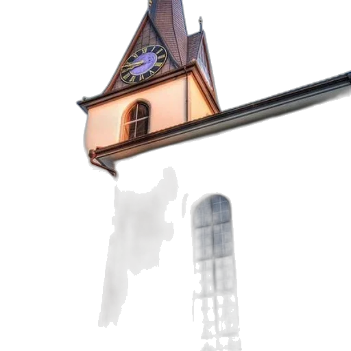 building, weapon, umbrella, robot, concept art, 3d render, watercolor, photorealistic transparent PNG cut-out