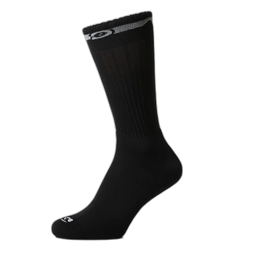 shoes, black, sock, mesh, pattern, top, brand, logo transparent PNG cut-out
