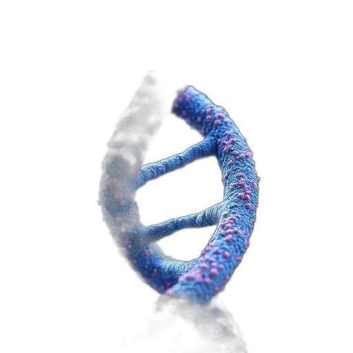 jewelry, hair, crown, creature, 3d render, concept art, chromosomes, genetics transparent PNG cut-out