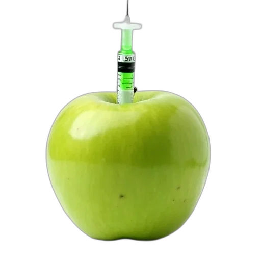 staff, crown, weapon, food, 3d render, photorealistic, concept art, green transparent PNG cut-out