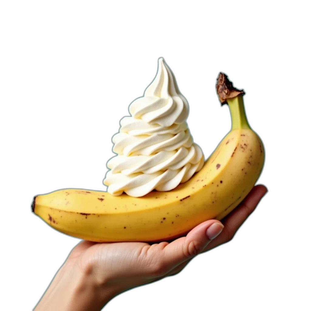 food, crown, animal, weapon, photorealistic, 3d render, hand, holding transparent PNG cut-out