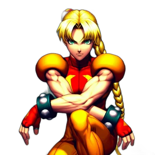 weapon, comic book art, concept art, pixel art, anime, animated, female, superhero transparent PNG cut-out