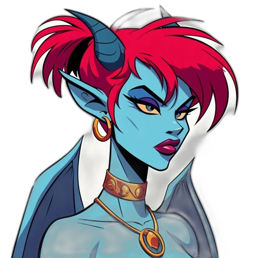 staff, fantasy art, concept art, pixel art, comic book art, blue, neon, animated transparent PNG cut-out