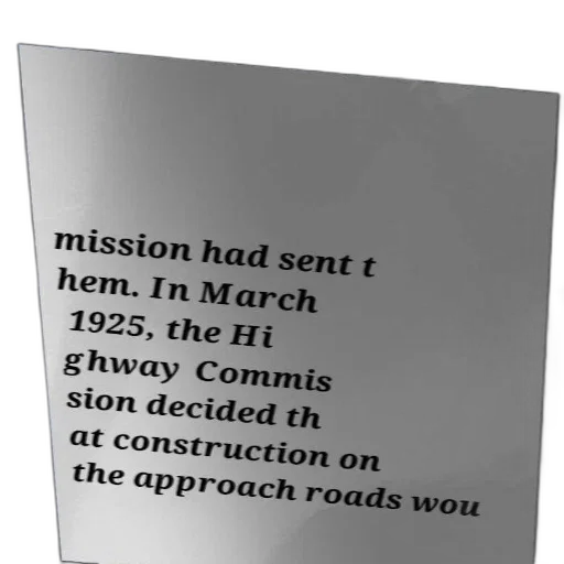 image, shows, document, discussing, decision, highway, commission, march transparent PNG cut-out