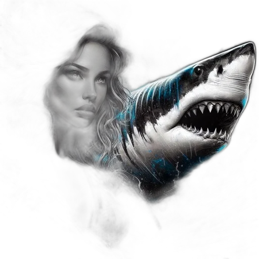 creature, animal, mask, dragon, photorealistic, fantasy art, concept art, oil painting transparent PNG cut-out