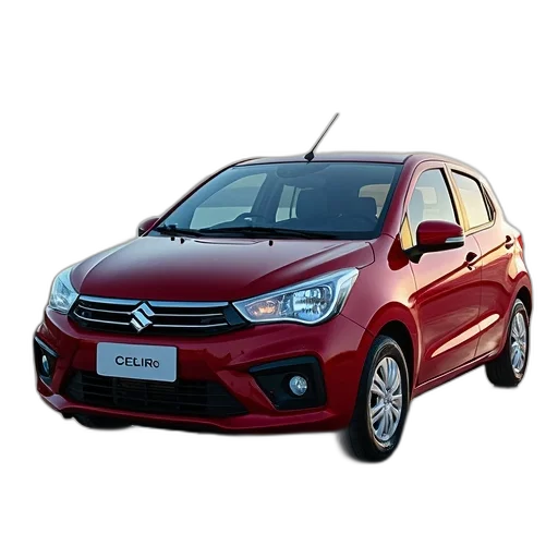 car, new, suzuki, celerio transparent PNG cut-out