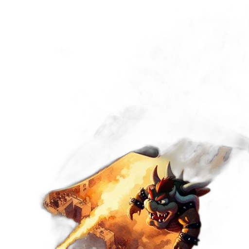 dragon, mask, weapon, creature, fantasy art, concept art, 3d render, photorealistic transparent PNG cut-out