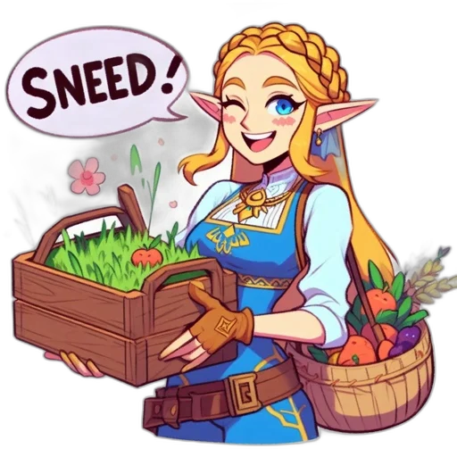 staff, weapon, food, pixel art, concept art, fantasy art, animated, elf-like transparent PNG cut-out