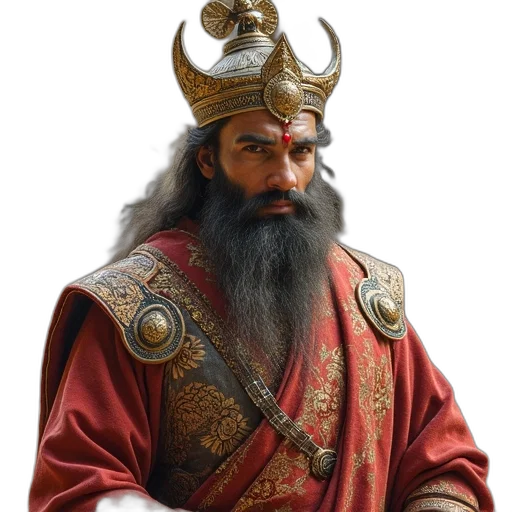 crown, sword, staff, face, photorealistic, fantasy art, concept art, 3d render transparent PNG cut-out