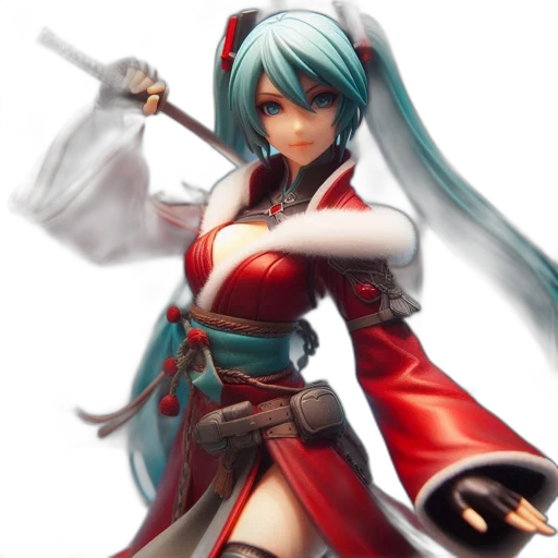 sword, staff, weapon, concept art, fantasy art, 3d render, anime, red transparent PNG cut-out