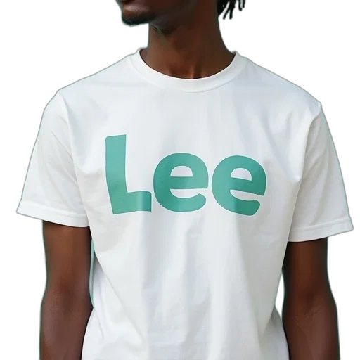 3d render, vaporwave, cartoon, person, wearing, white, t-shirt, word transparent PNG cut-out