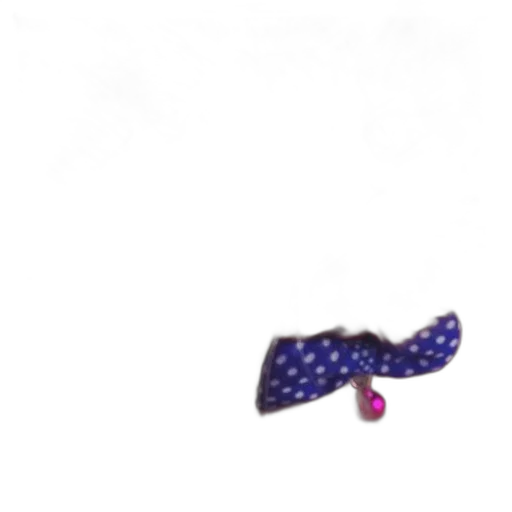 jewelry, staff, hat, umbrella, ginger, cat, blue, polka transparent PNG cut-out