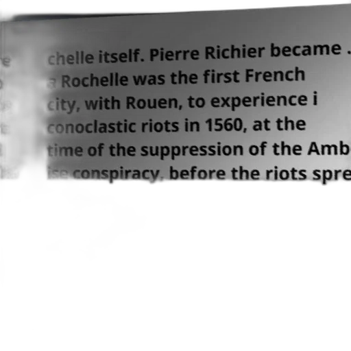 fire, historical, text, about, city, rochelle, mentioning, pierre transparent PNG cut-out