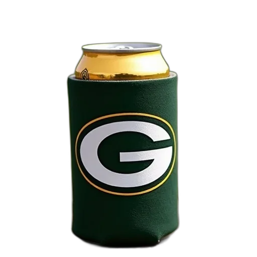 bottle, picnic, time, can, cooler, nfl, green, bay transparent PNG cut-out