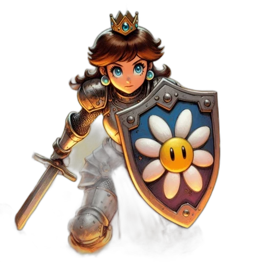 crown, staff, sword, weapon, fantasy art, concept art, pixel art, 3d render transparent PNG cut-out