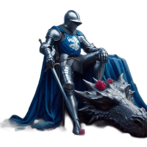 sword, dragon, weapon, staff, concept art, fantasy art, 3d render, photorealistic transparent PNG cut-out