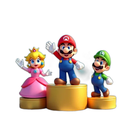 crown, 3d render, concept art, digital, illustration, mario, kart, racing transparent PNG cut-out