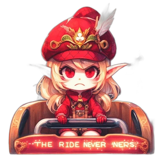 staff, weapon, hat, dragon, anime, pixel art, concept art, fantasy art transparent PNG cut-out
