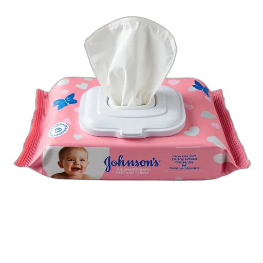 crown, pack, johnson, gentle, all, over, wipes, baby transparent PNG cut-out
