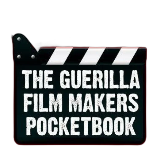 jacket, guerilla, film, makers, pocketbook, guide, digital, making transparent PNG cut-out