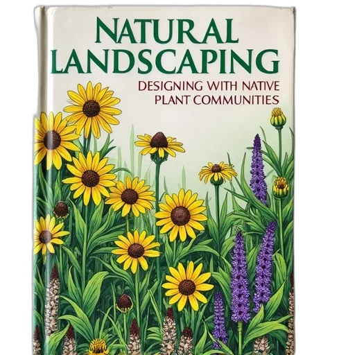 first, image, shows, book, cover, titled, natural, landscaping transparent PNG cut-out
