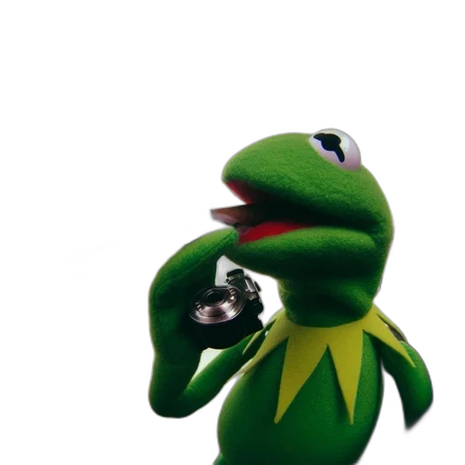 animal, staff, food, dragon, kermit, frog, popular, puppet transparent PNG cut-out