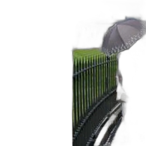 umbrella, car, weapon, hat, photorealistic, 3d render, concept art, pixel art transparent PNG cut-out