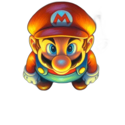 mask, hat, face, crown, pixel art, 3d render, concept art, photorealistic transparent PNG cut-out