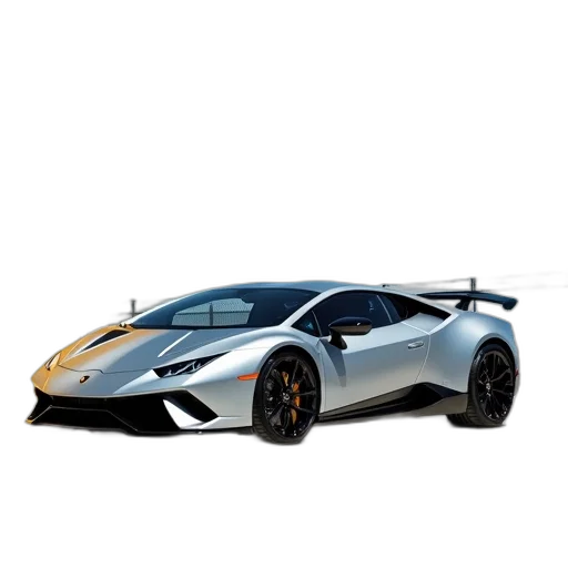car, weapon, animal, 3d render, photorealistic, concept art, monochrome, sleek transparent PNG cut-out