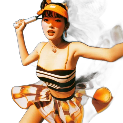 concept art, fantasy art, comic book art, photorealistic, fire, golden, monochrome, colorful transparent PNG cut-out