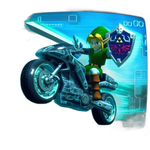 car, weapon, concept art, 3d render, pixel art, fantasy art, scene, legend transparent PNG cut-out