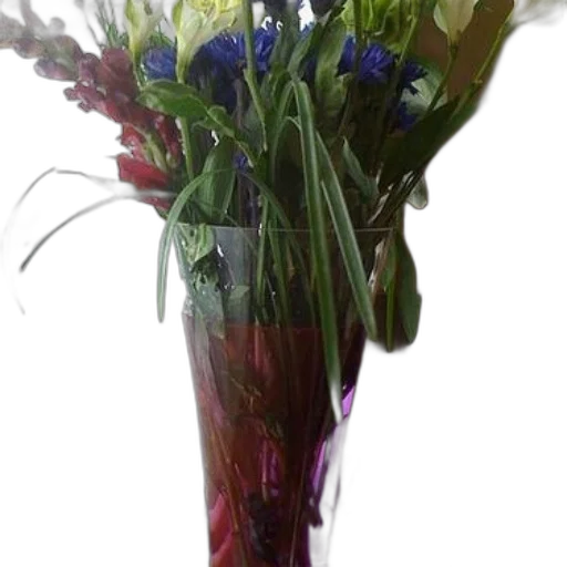 flower, crown, staff, bottle, photorealistic, vibrant, bouquet, flowers transparent PNG cut-out