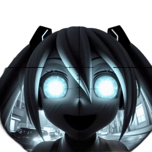 mask, robot, face, creature, anime, concept art, 3d render, cyberpunk transparent PNG cut-out