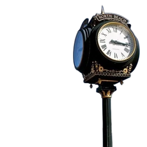 staff, jewelry, 3d render, photorealistic, large, clock, pole, words transparent PNG cut-out