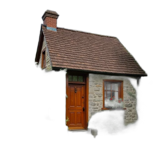building, hair, animal, furniture, 3d render, photorealistic, concept art, pixel art transparent PNG cut-out