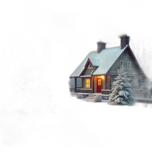 building, concept art, photorealistic, 3d render transparent PNG cut-out