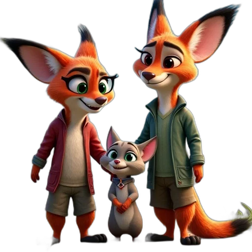 jacket, staff, animal, 3d render, concept art, cartoon, photorealistic, fire transparent PNG cut-out