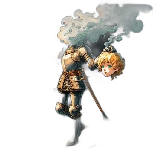 sword, weapon, dragon, staff, concept art, fantasy art, watercolor, pixel art transparent PNG cut-out