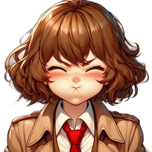 face, jacket, staff, mask, pixel art, anime, cartoon, concept art transparent PNG cut-out