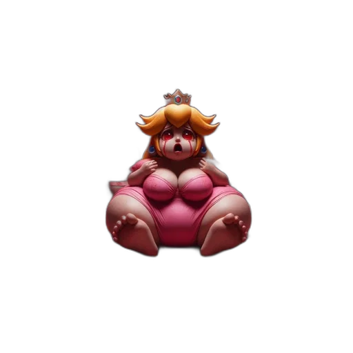 crown, food, creature, jewelry, concept art, 3d render, pixel art, vaporwave transparent PNG cut-out